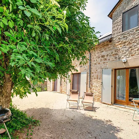 La Maison De Marie Сasa de vacaciones La Canourgue