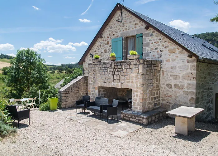 La Maison De Marie 6 Personnes * La Canourgue