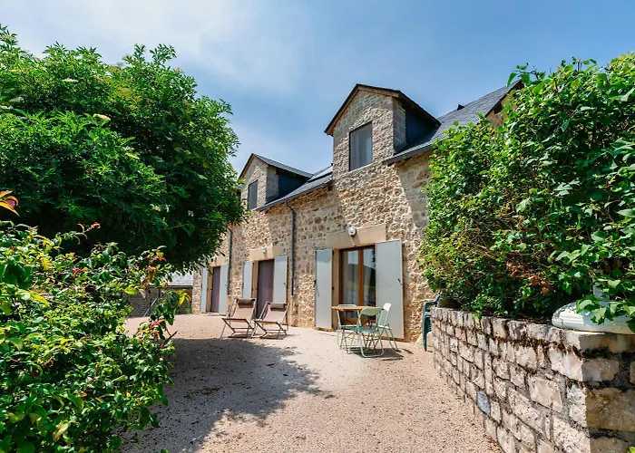 Σπίτι διακοπών La Maison De Marie 6 Personnes La Canourgue