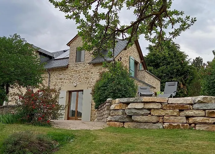 La Maison De Marie 6 Personnes Σπίτι διακοπών La Canourgue
